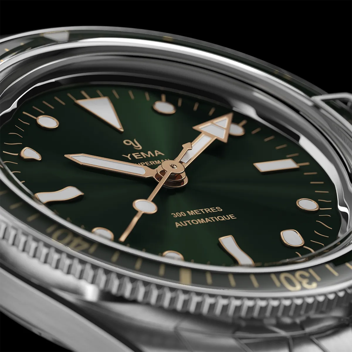 YEMA : SUPERMAN GILT CMM.10 VERT