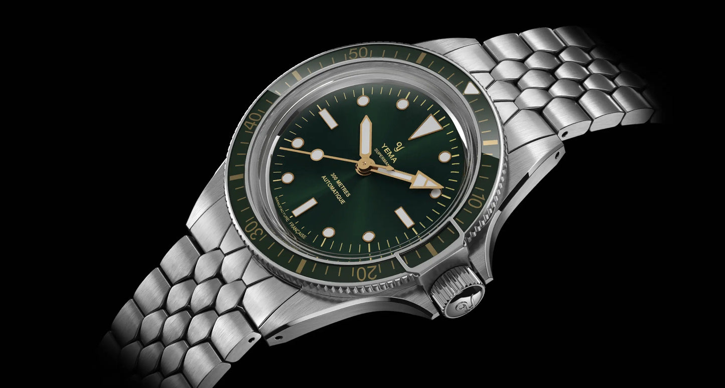 YEMA : SUPERMAN GILT CMM.10 VERT