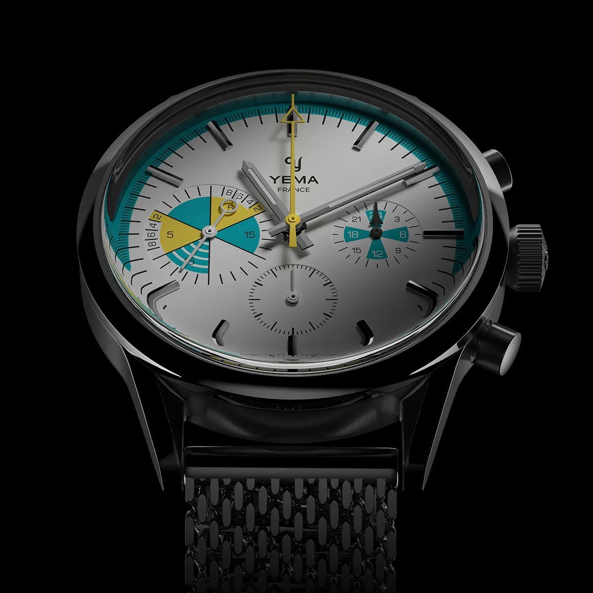 YEMA : YACHTINGRAF CROISIÈRE MECA-QUARTZ