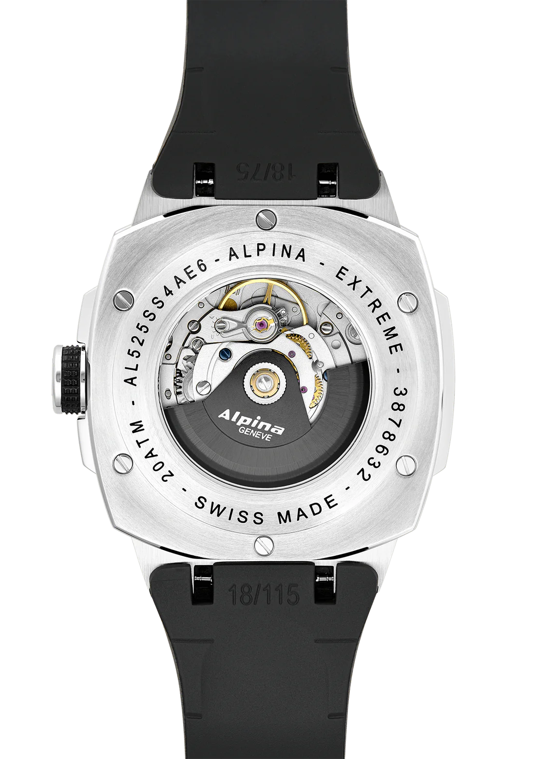 ALPINA : ALPINER EXTREME AUTOMATIC - NOIR