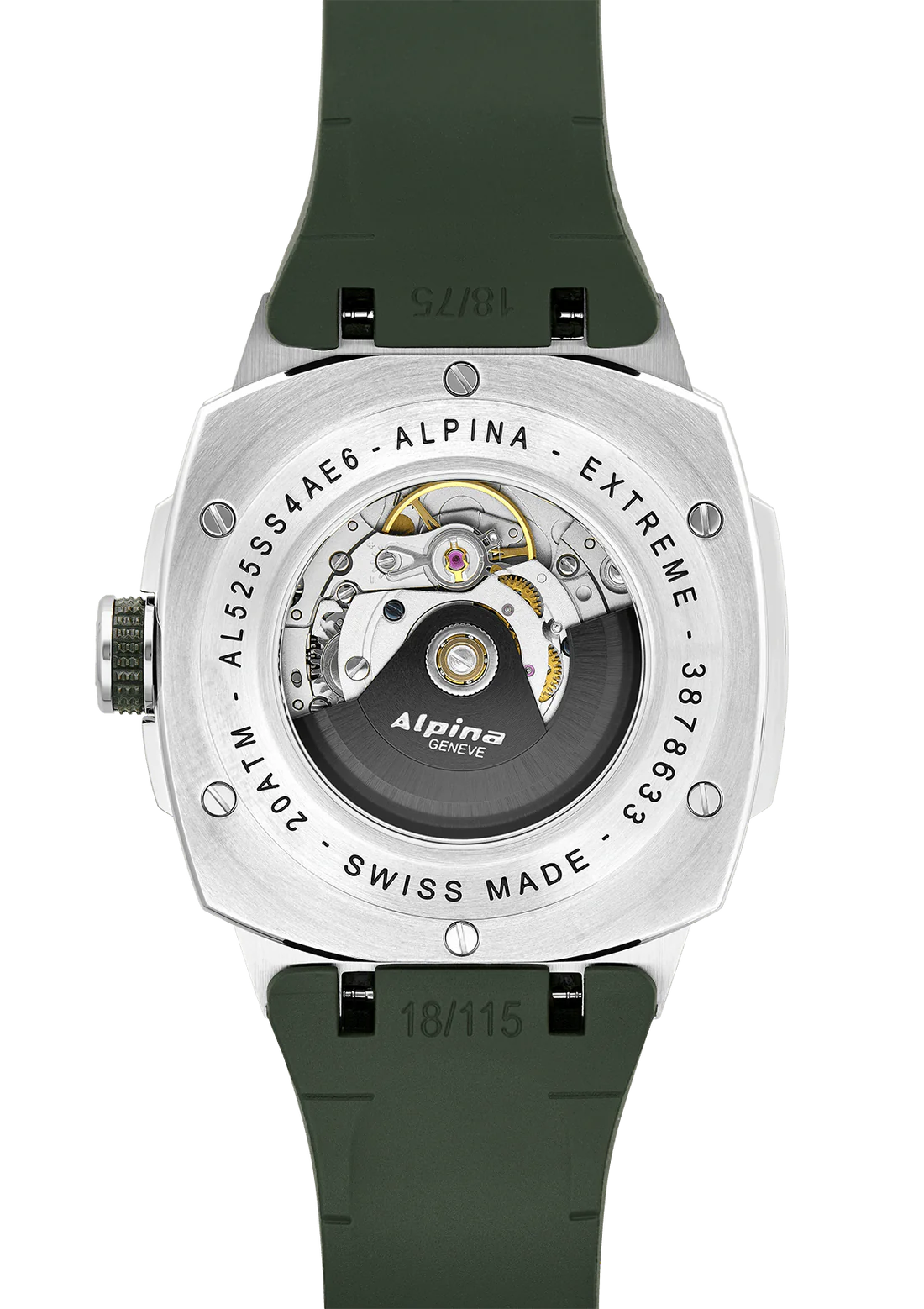 ALPINA : ALPINER EXTREME AUTOMATIC - VERT