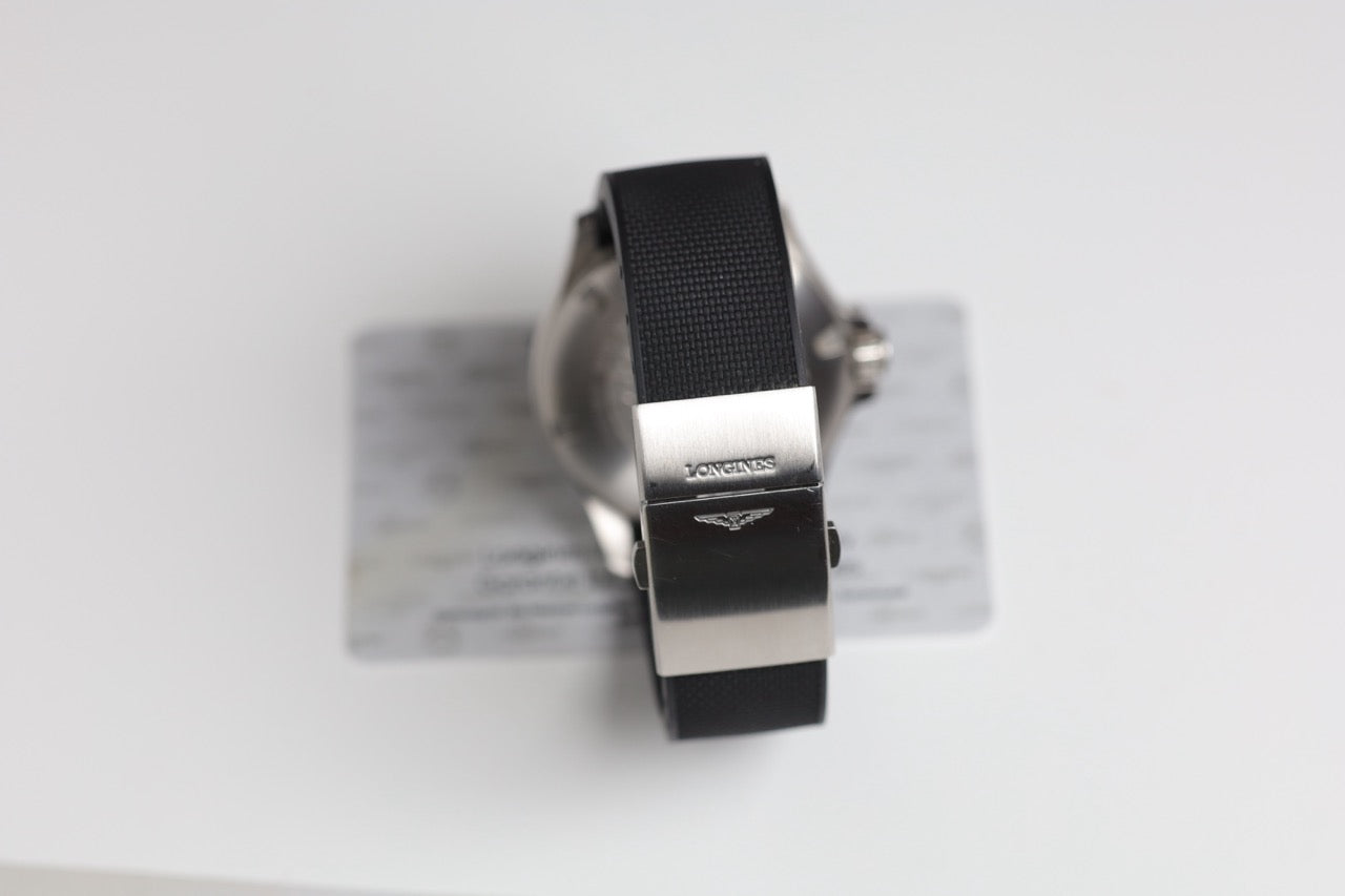 LONGINES WATCH: CONQUEST VHP QUARTZ L3.719.4.56.9