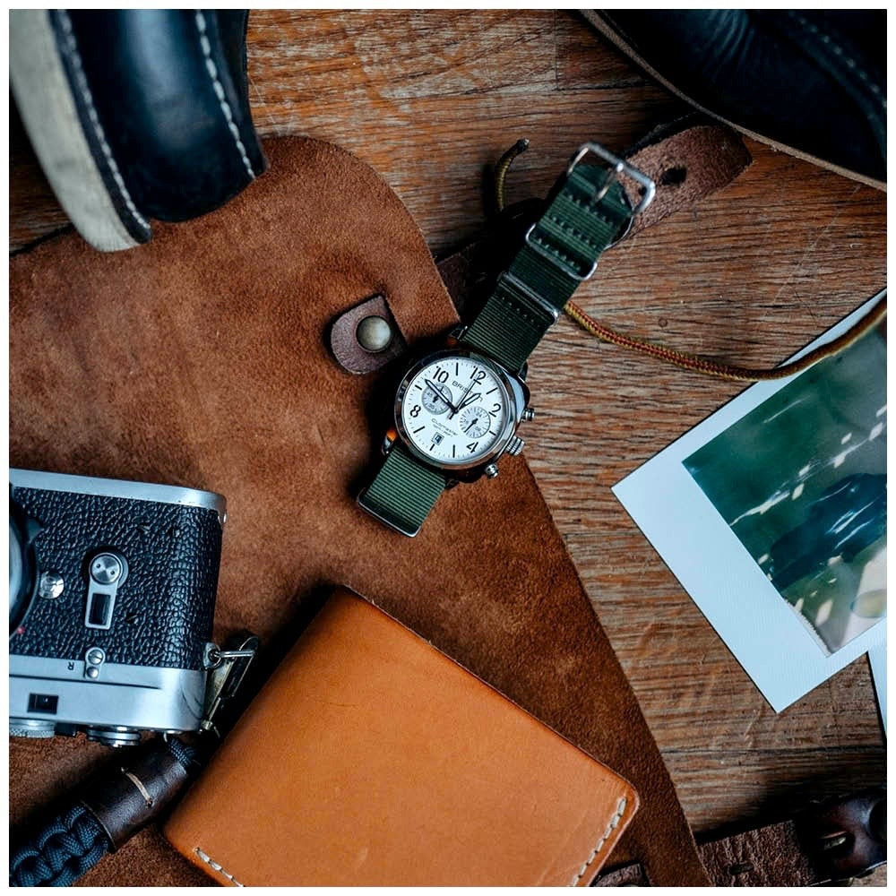 BRISTON : CLUBMASTER CLASSIC ACÉTATE – BLANC