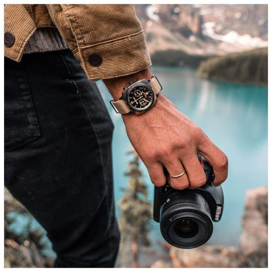 BRISTON: CLUBMASTER SPORT ACETATE SAFARI