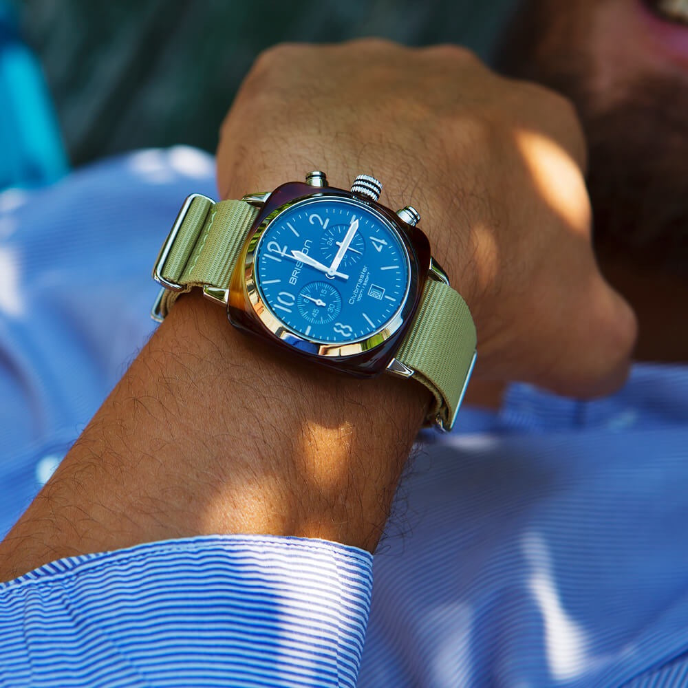 BRISTON : CLUBMASTER CLASSIC ACÉTATE – NOIR