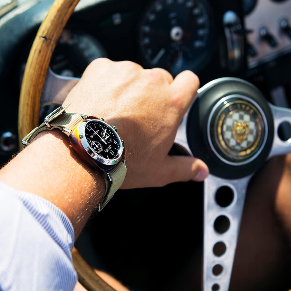BRISTON : CLUBMASTER CLASSIC ACÉTATE – NOIR