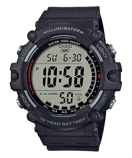 CASIO WATCH: AE-1500WH-1AVEF