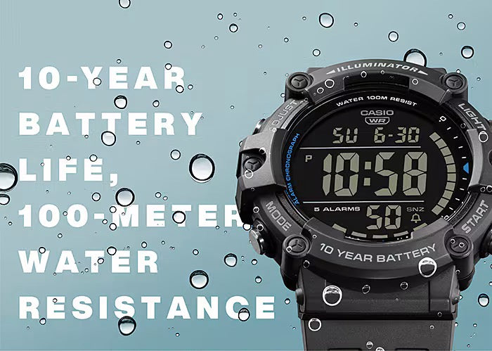 CASIO: AE-1500WH-1AVEF