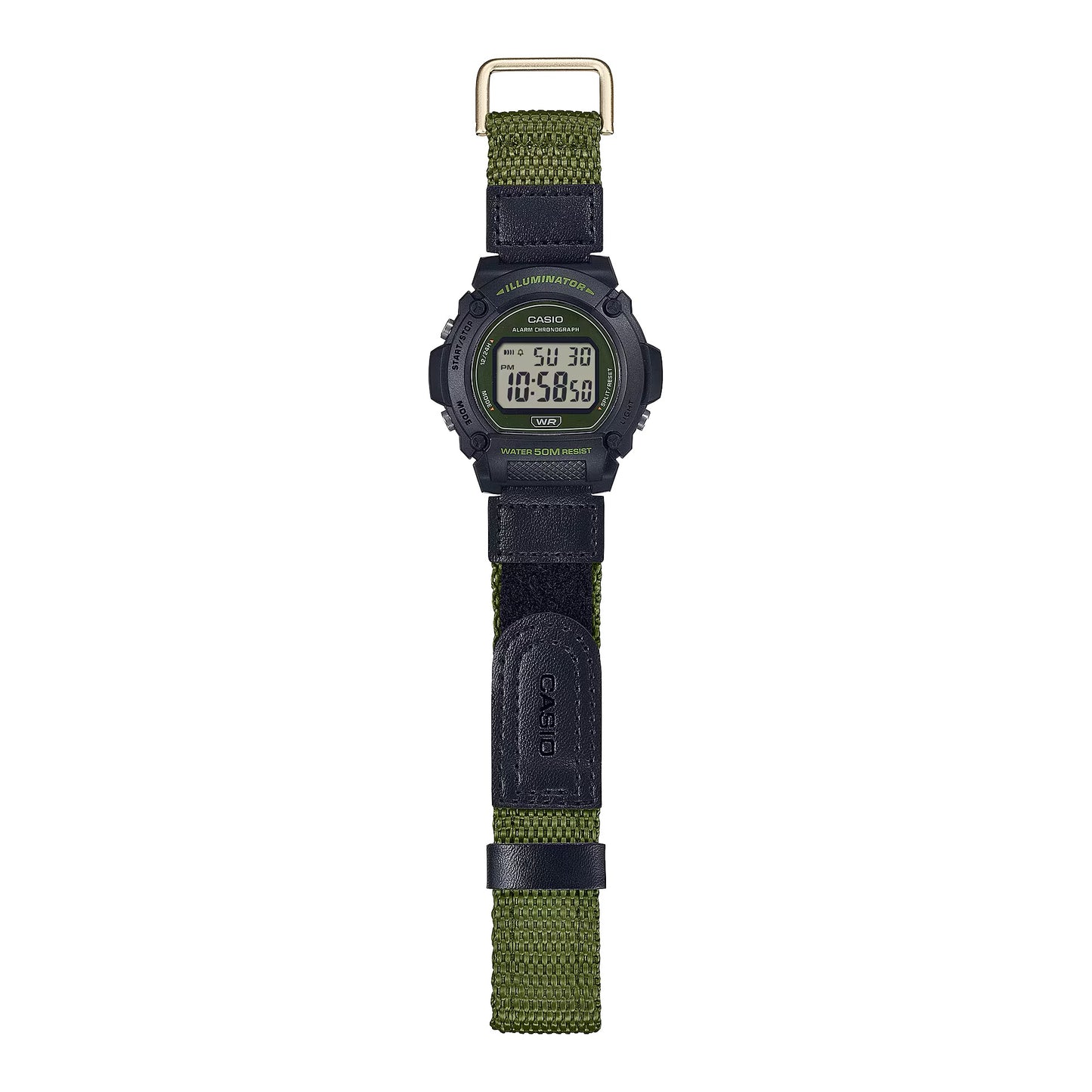 CASIO : W-219HB-3AVEF
