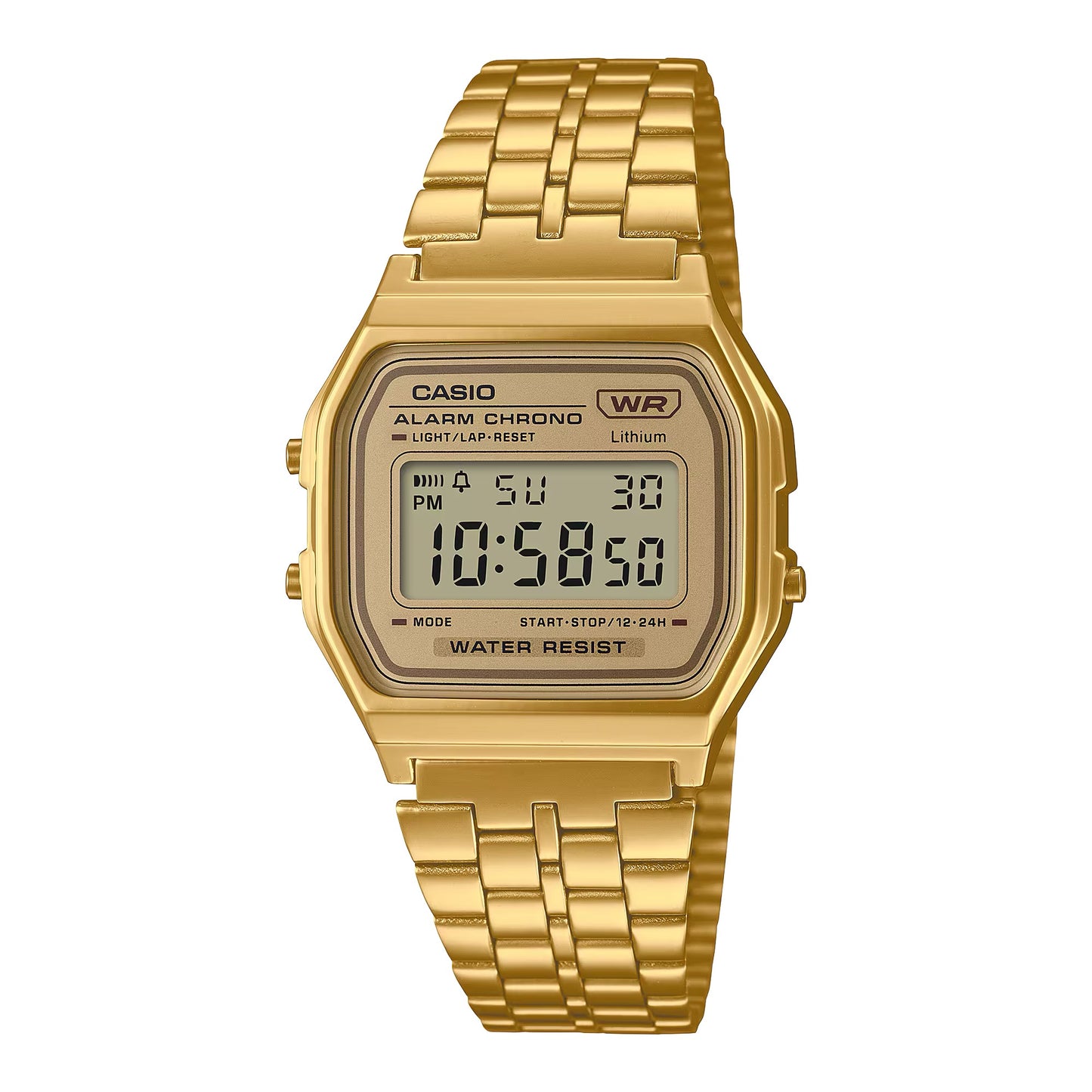 CASIO VINTAGE : A158WETG-9AEF
