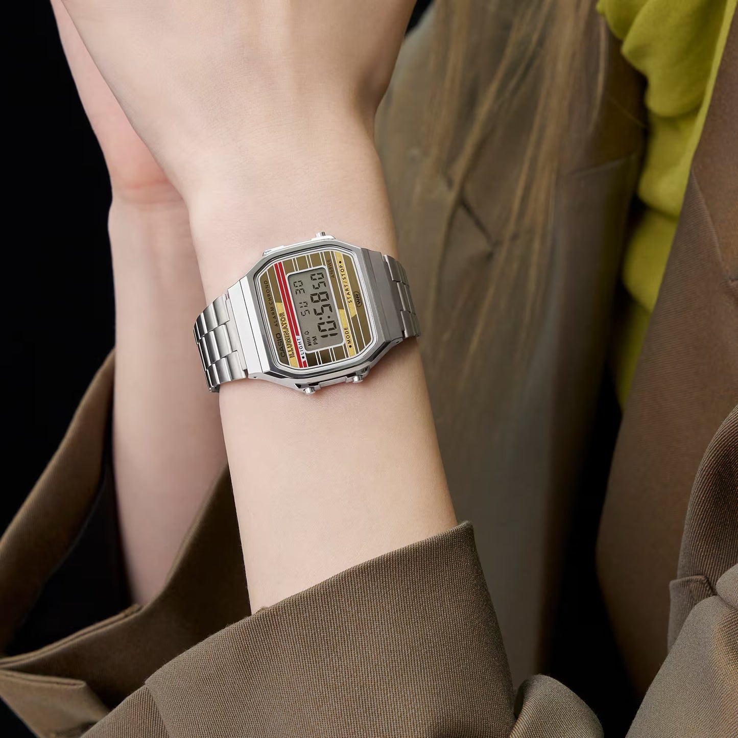 CASIO VINTAGE : A168WEHA-9AEF
