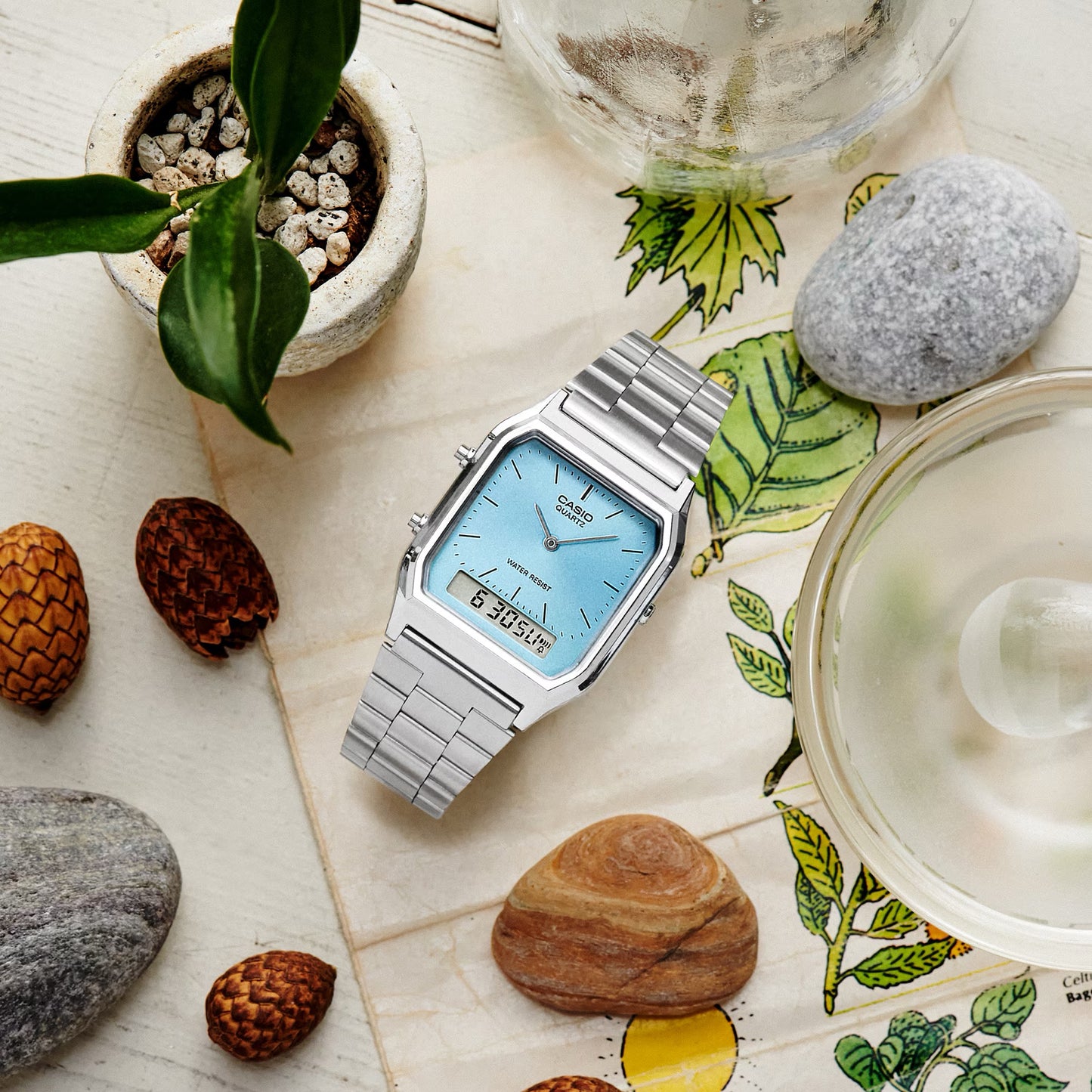 CASIO VINTAGE : AQ-230A-2A1MQYES