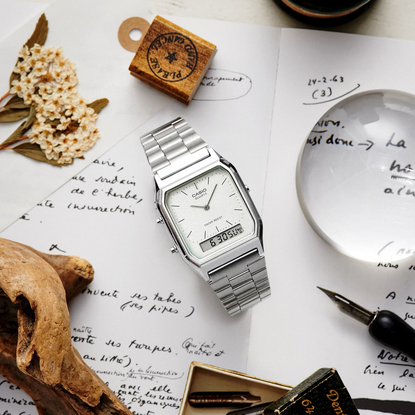 CASIO VINTAGE : AQ-230A-7AMQYES