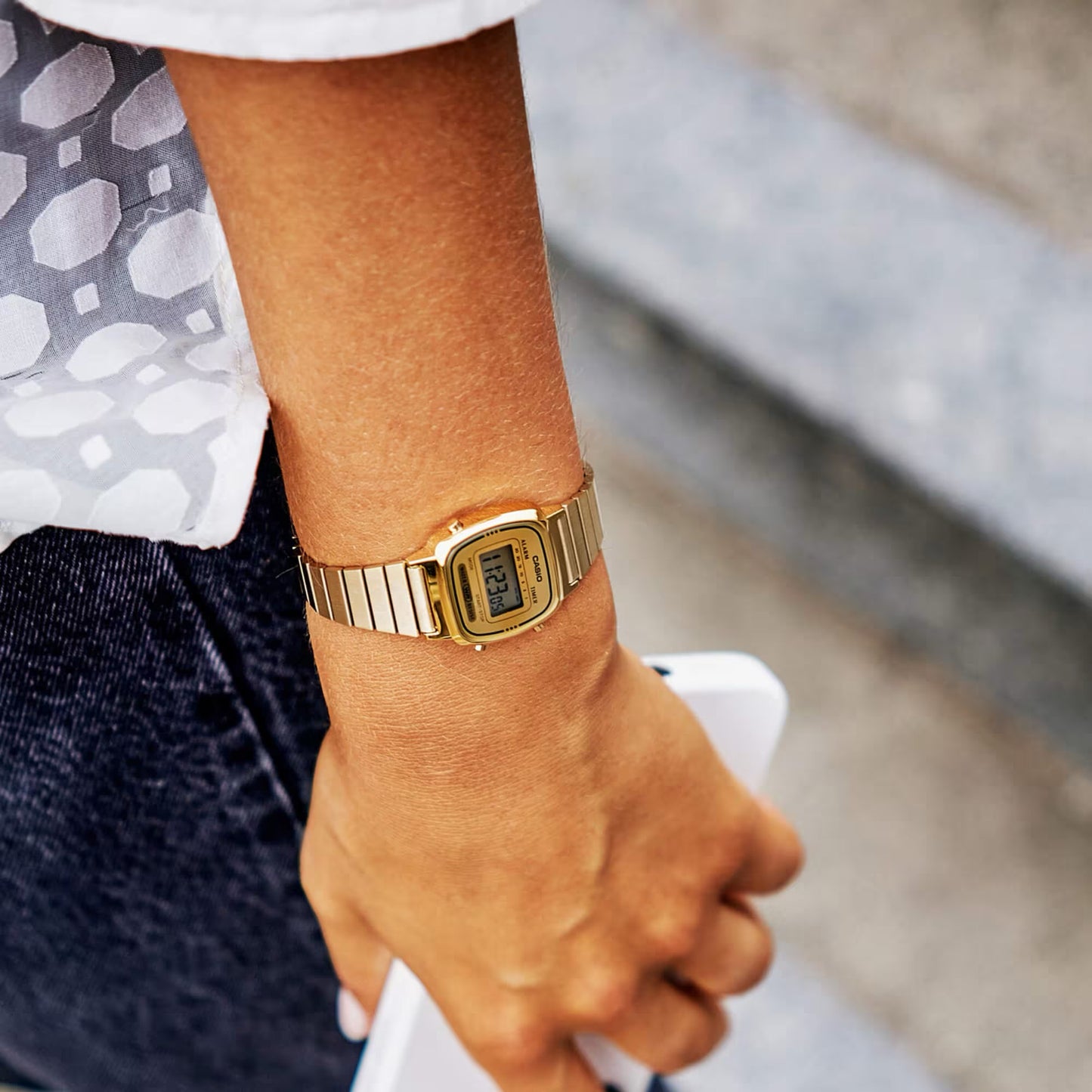 CASIO VINTAGE: LA670WEGA-9EF