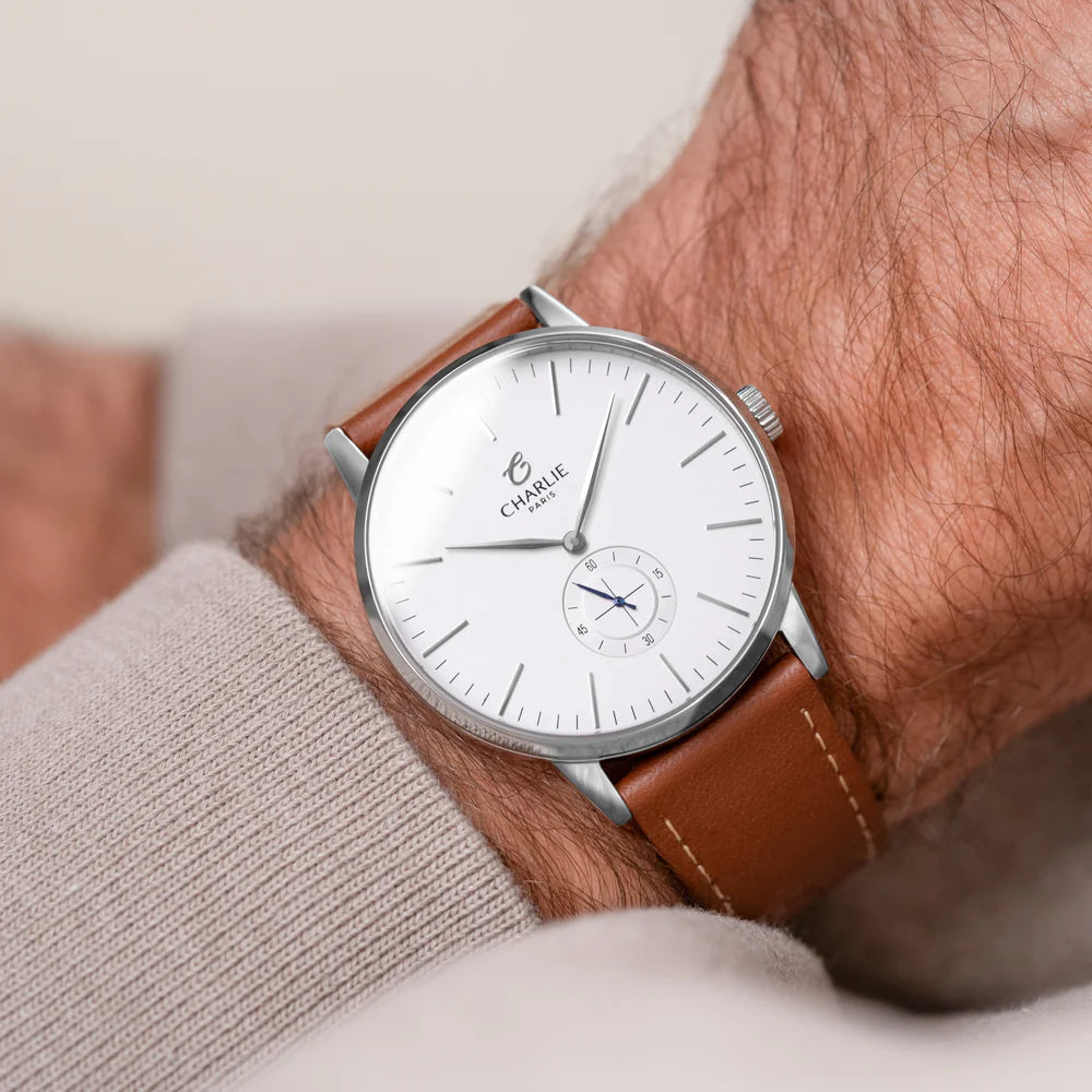 CHARLIE PARIS : HORIZON QUARTZ BLANC