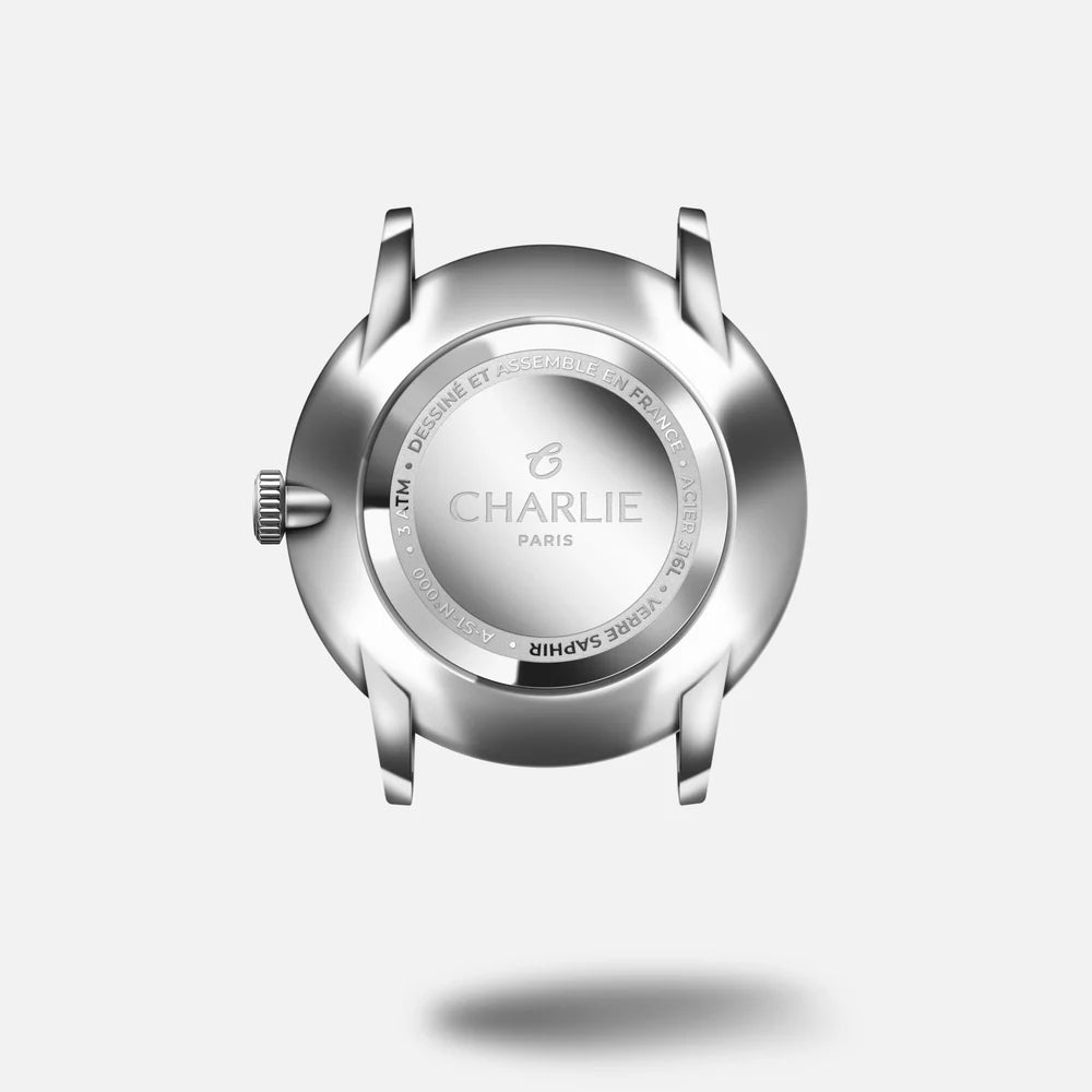 CHARLIE PARIS : HORIZON QUARTZ BLANC