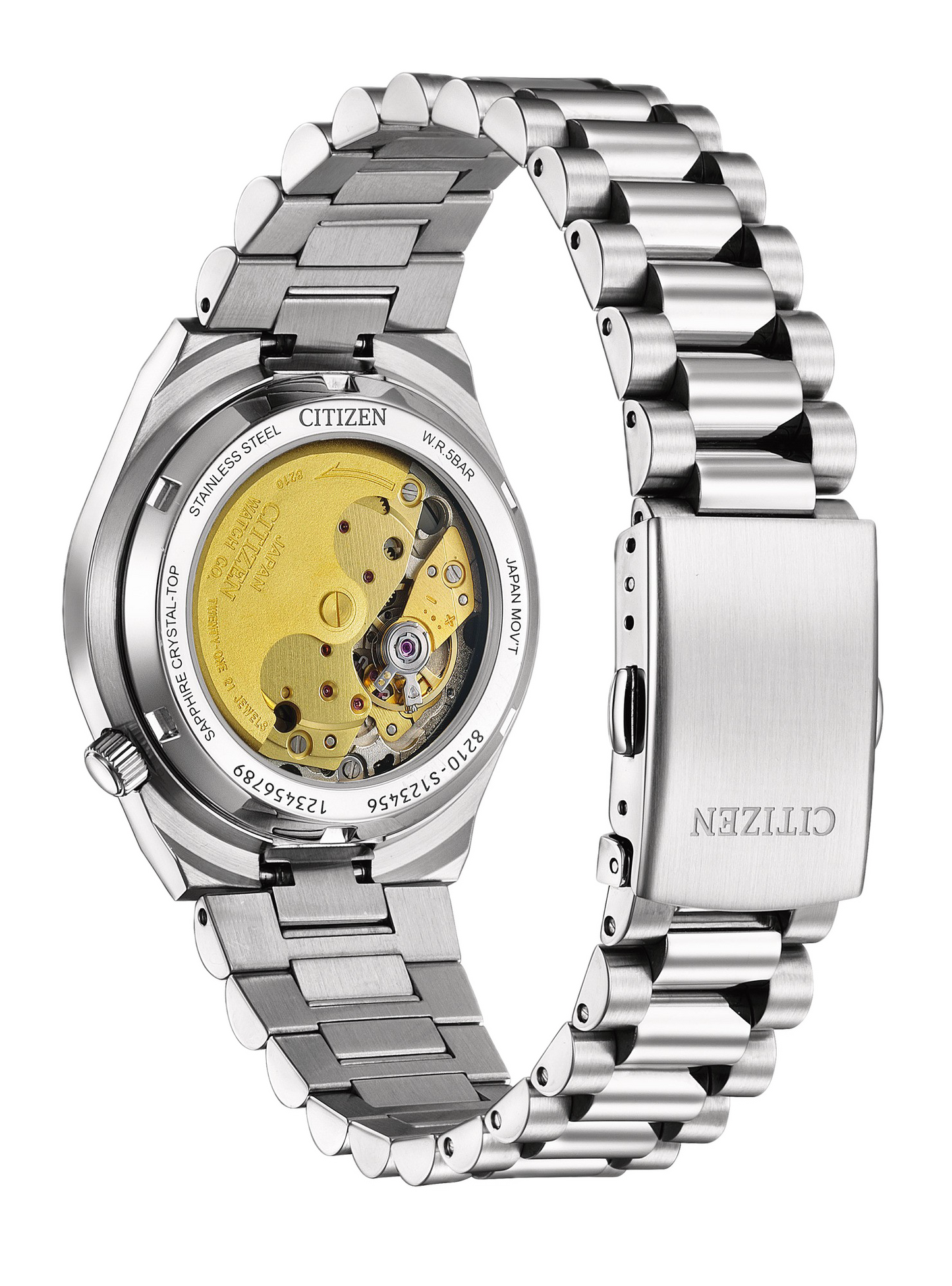 CITIZEN : TSUYOSA 37MM BLEU NJ0200-50M