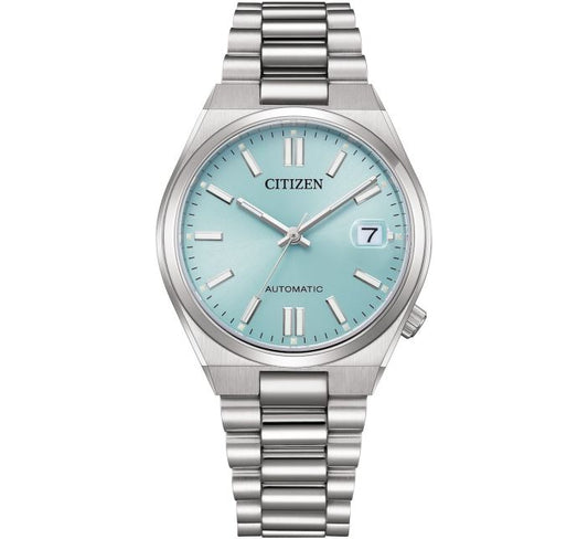 CITIZEN : TSUYOSA 37MM ICE BLUE NJ0200-50L