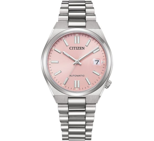CITIZEN : TSUYOSA 37MM PASTEL PINK NJ0200-50Z