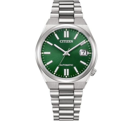 CITIZEN : TSUYOSA 37MM DARK GREEN NJ0200-50X