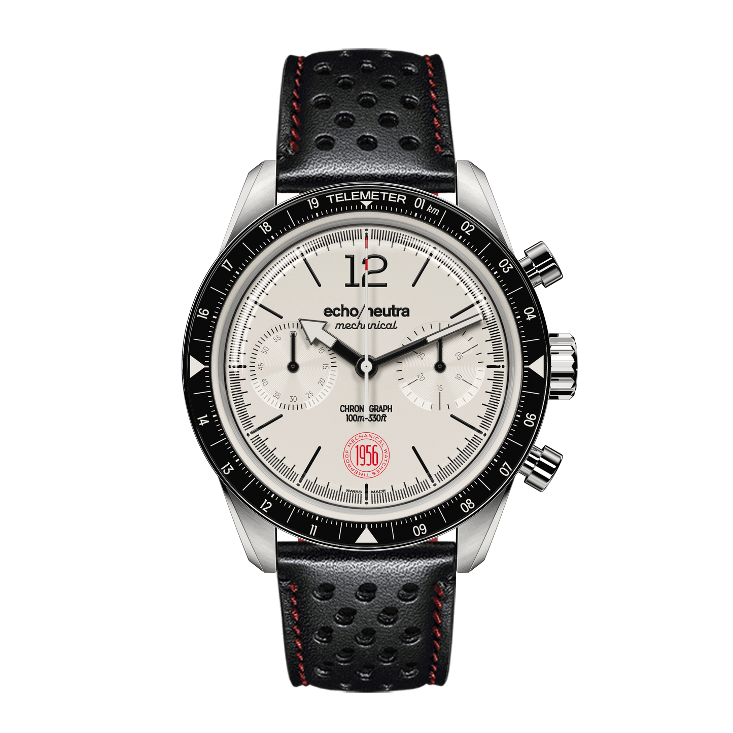 ECHO/NEUTRA : 1956 CHRONOGRAPHE BLANC