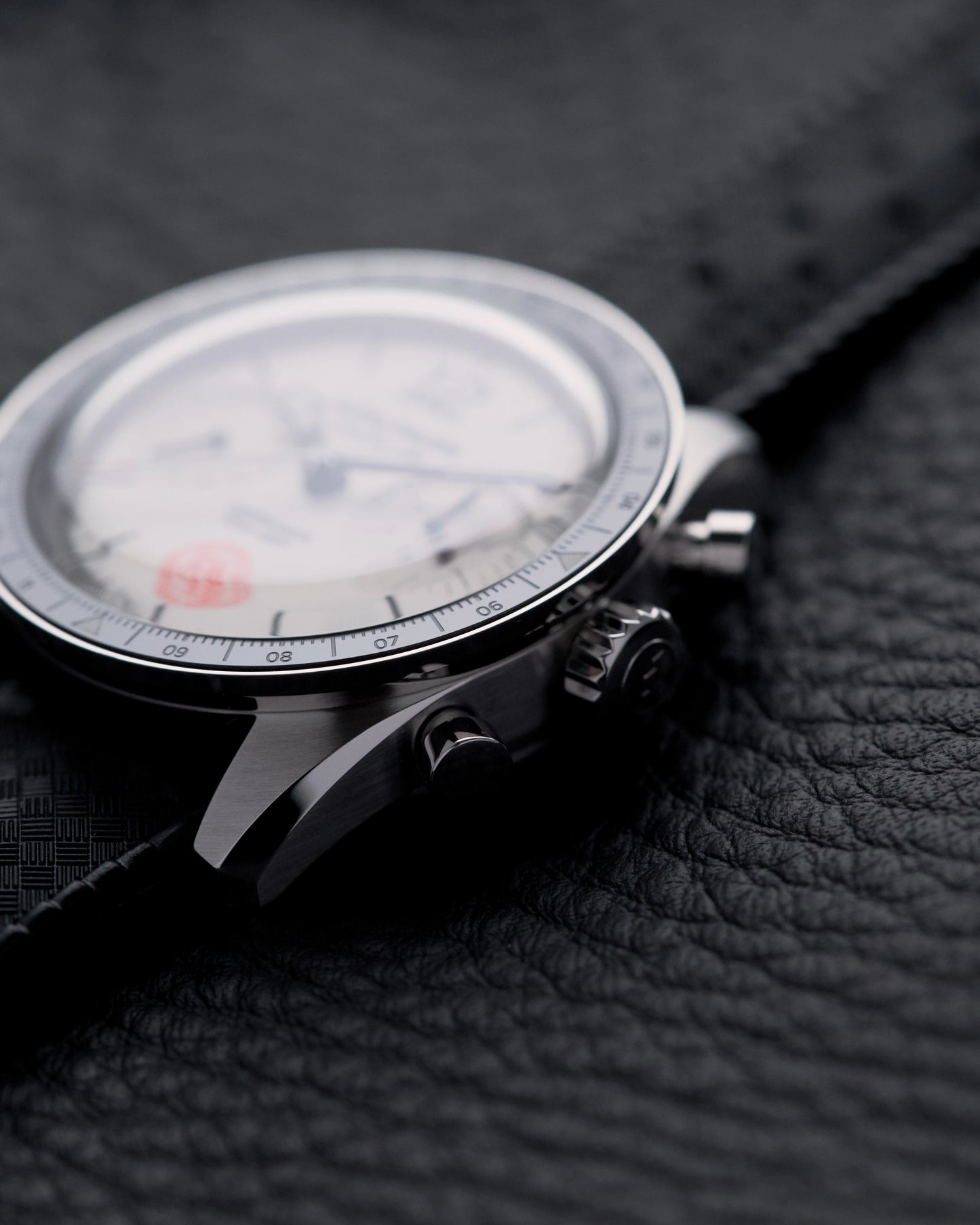 ECHO/NEUTRA : 1956 CHRONOGRAPHE BLANC