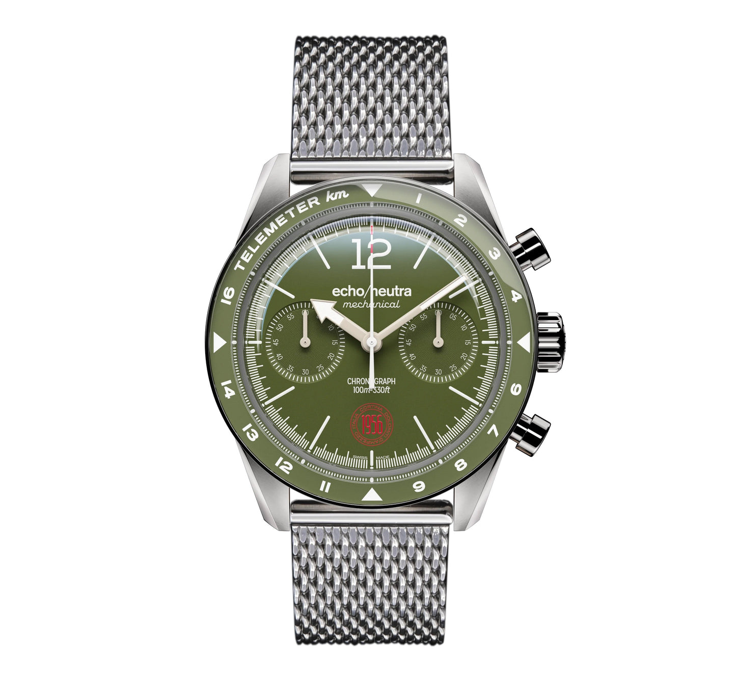 ECHO/NEUTRA: 1956 WARM GRAY CHRONOGRAPH