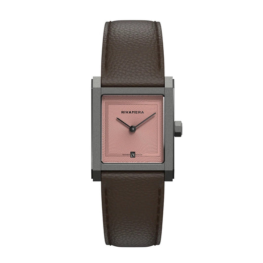 Montre Echo/Neutra : Rivanera Piccolo Ros'antico