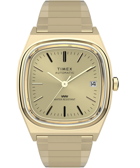 Montre Timex : 1983 E Line Automatique 34 mm Doré TW2Y07200