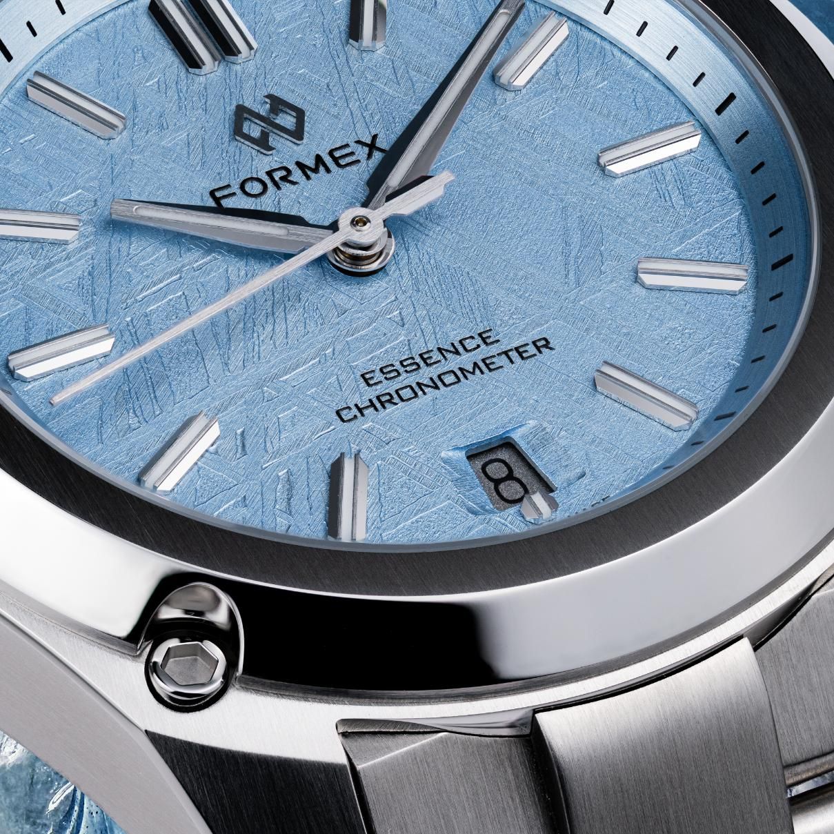 FORMEX : ESSENCE 39MM - SPACE GLACIER