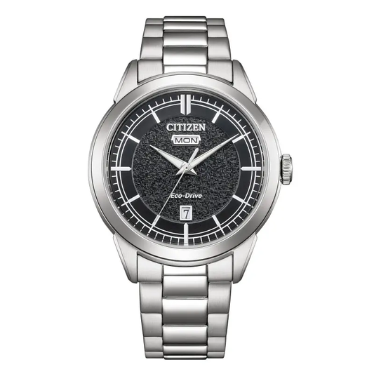 MONTRE CITIZEN : ECO-DRIVE ELEGANCE CLASSIC NOIR AW0151-85E