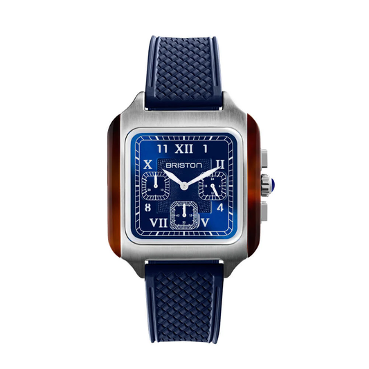MONTRE BRISTON : STREAMLINER KENNEDY CHRONO BLEU 261838.SA.T.9