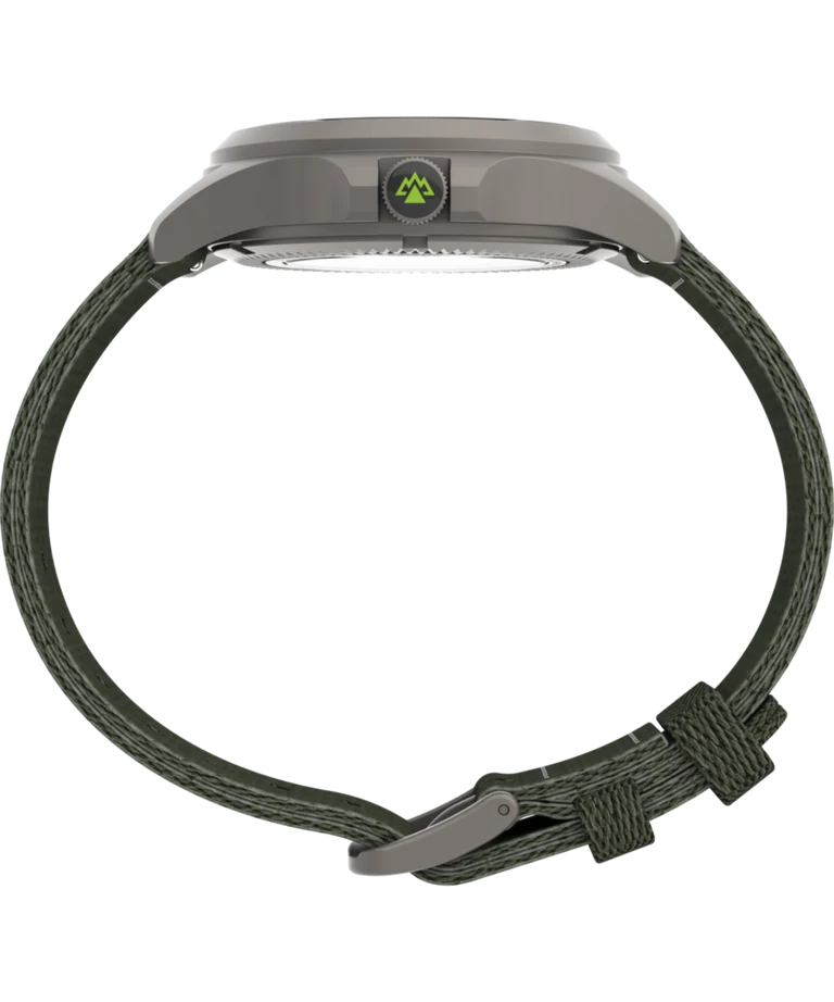 Timex : Expedition Field Post Titanium automatique gris 41 mm, vue de présentation