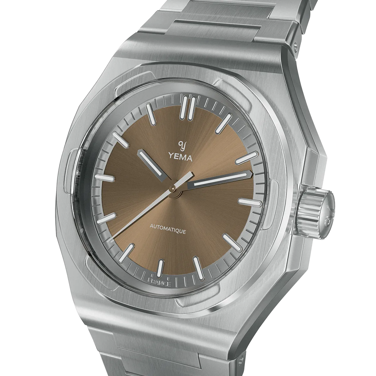 YEMA : URBAN TRAVELLER - MARRON
