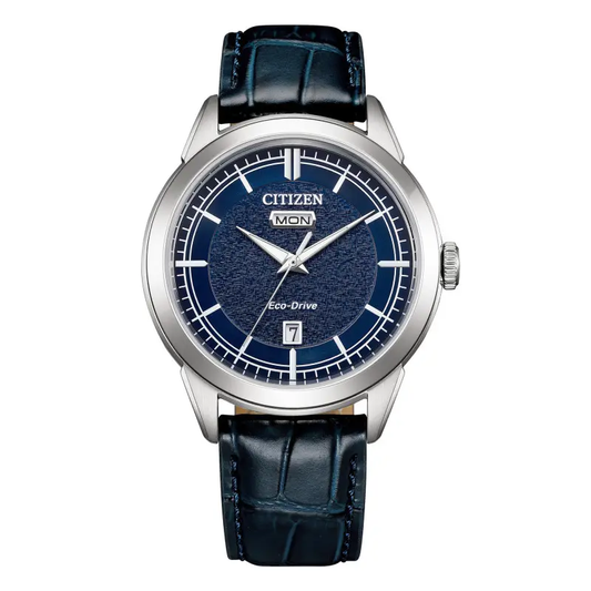 MONTRE CITIZEN : ECO-DRIVE ELEGANCE CLASSIC BLEU AW0151-00L