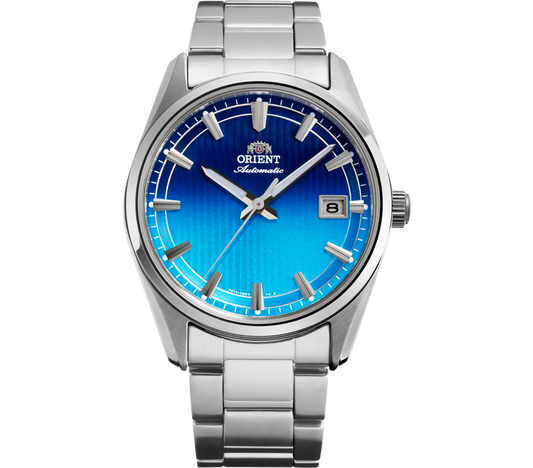 MONTRE ORIENT : STRETTO BLEU DÉGRADÉ ÉDITION LIMITÉE RA-AC0R09L