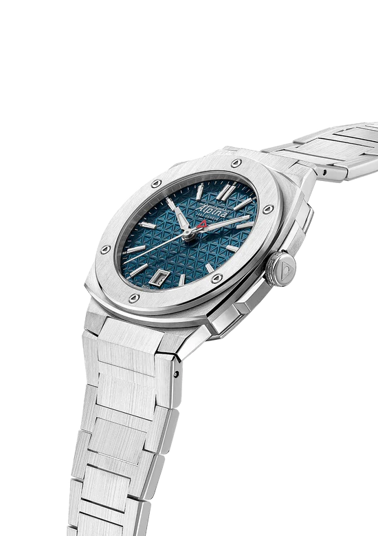 ALPINA : ALPINER EXTREME QUARTZ - BLEU