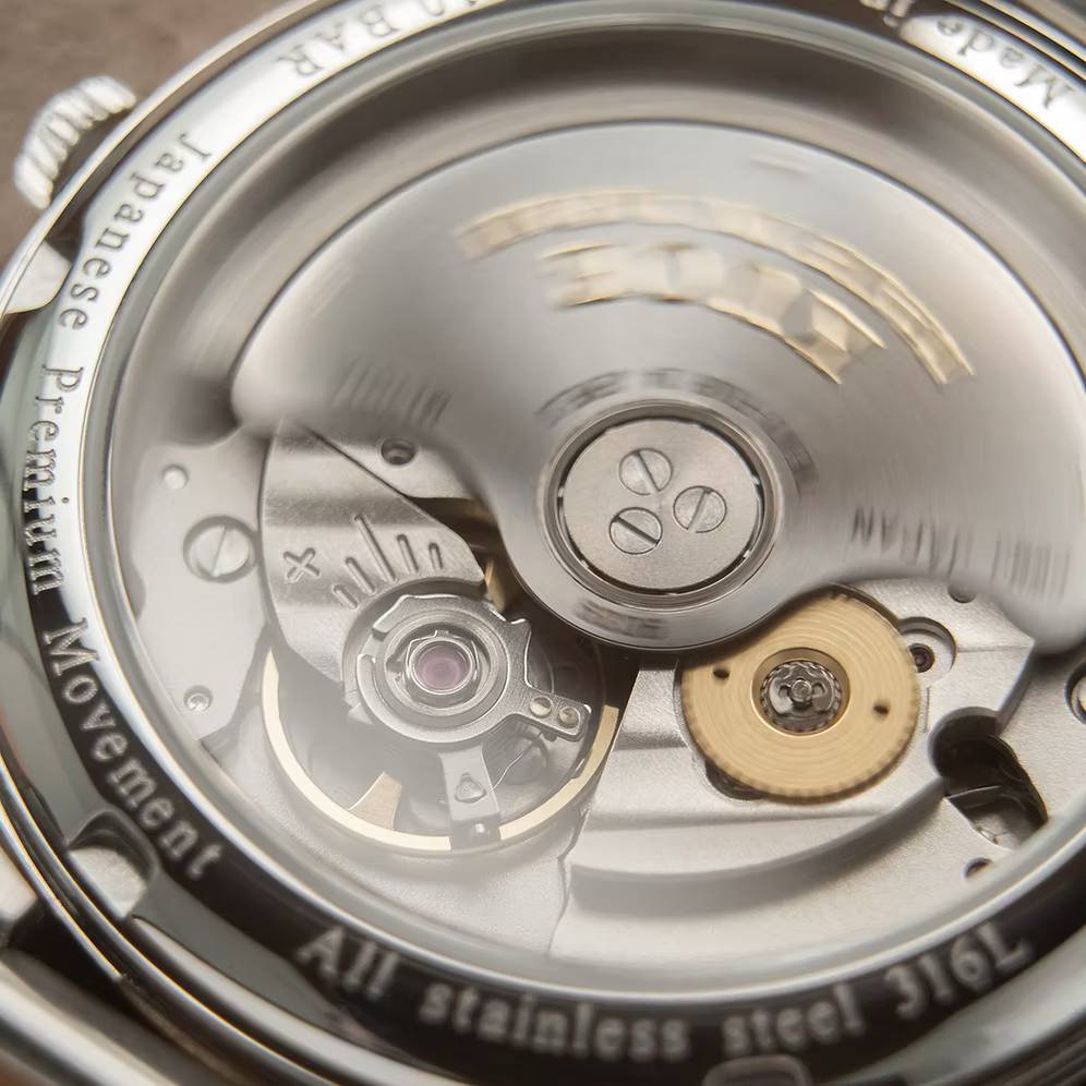 Kuoe Kyoto Watch: Royal Smith 90-006 Gold Case Ivory Dial