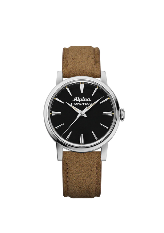 ALPINA : HERITAGE TROPIC-PROOF MANUEL - NOIR