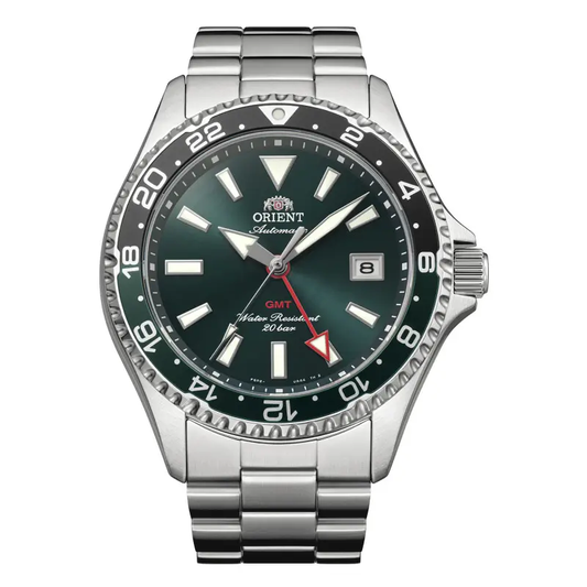 Orient Watch: Mako GMT Green RA-BC0002E