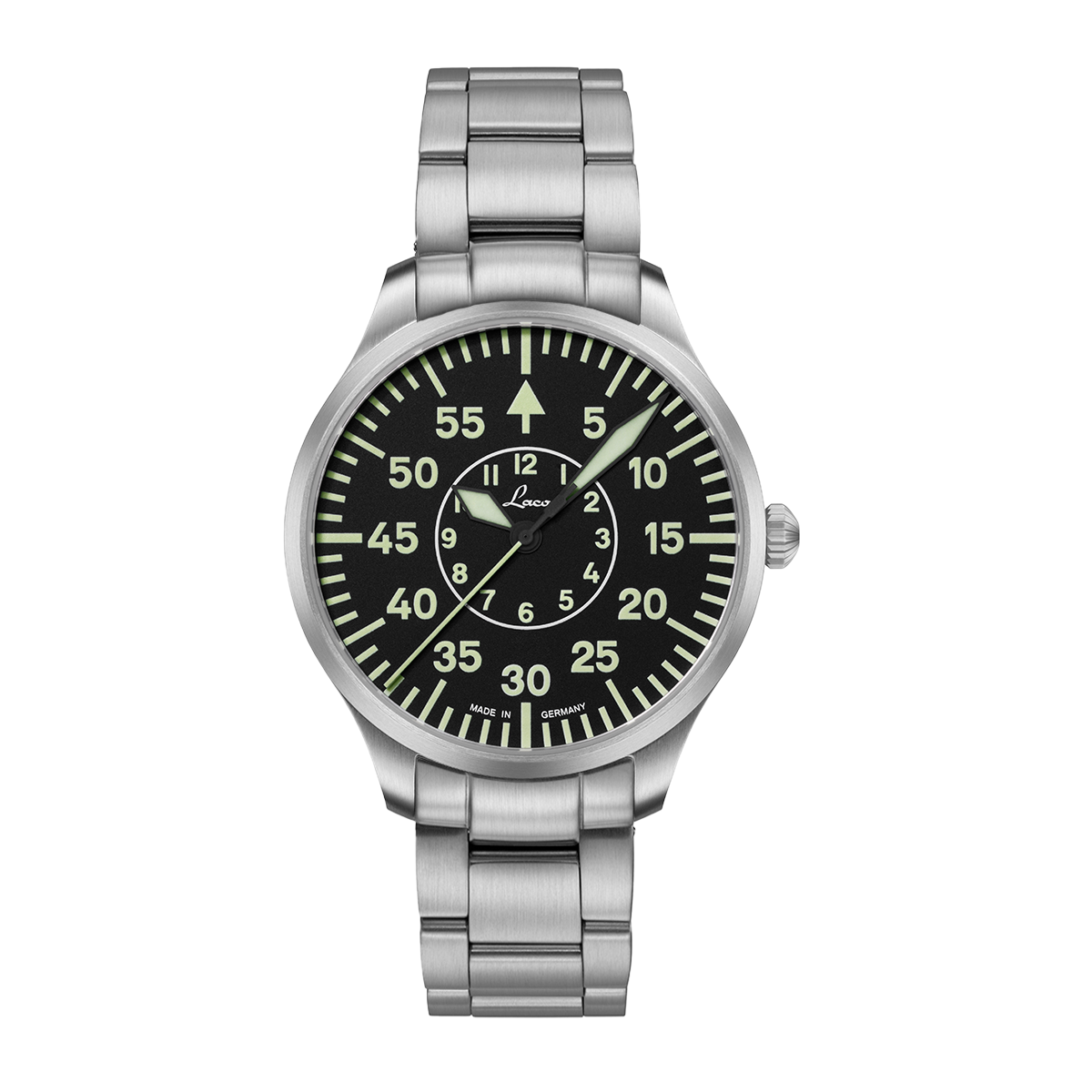 RELOJ LACO: PILOT WATCHES BASIC CUARZO ZÚRICH 2 NEGRO