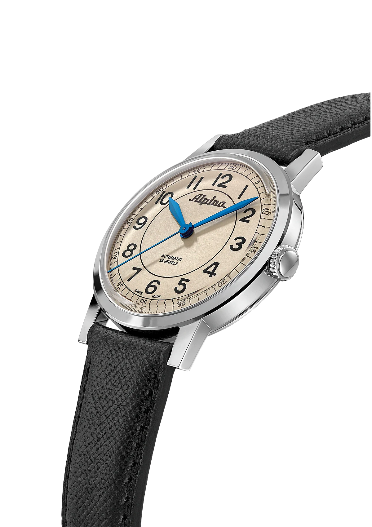ALPINA : HERITAGE AUTOMATIC 38mm
