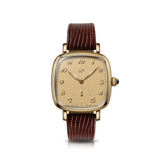 AV86 Watch: 1954 Mechanical Capri Gold-Plated 33 mm
