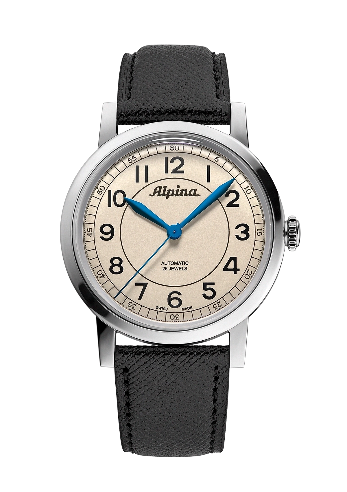 ALPINA : HERITAGE AUTOMATIC 38mm