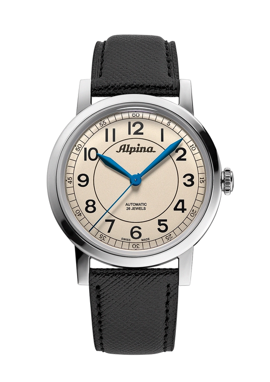 ALPINA : HERITAGE AUTOMATIC 38MM