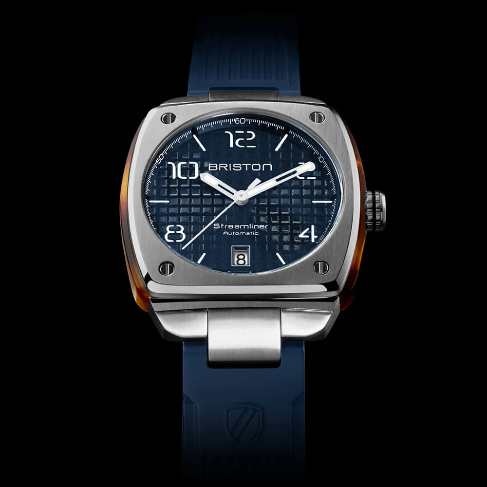 RELOJ BRISTON: STREAMLINER URBAN AUTOMÁTICO AZUL 23640.S.T.15.RNB