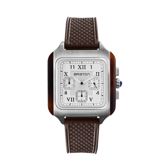 MONTRE BRISTON : STREAMLINER KENNEDY CHRONO BLANC 251838.SA.T.2