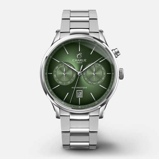 CHARLIE PARIS : INITIAL CALENDRIER SAUGE