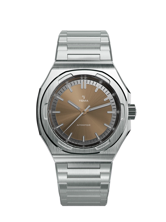 YEMA : URBAN TRAVELLER - MARRON