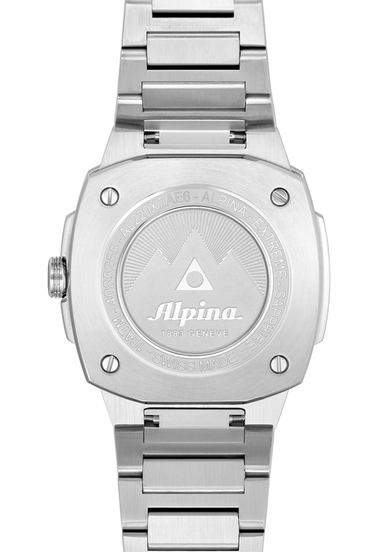 ALPINA : ALPINER EXTREME QUARTZ - BLEU